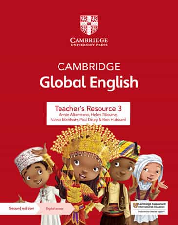 Cambridge Global English Stage 3 Teacher's Resource with Digital Access