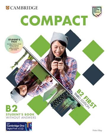 Compact First 3rd Edition Student's Pack