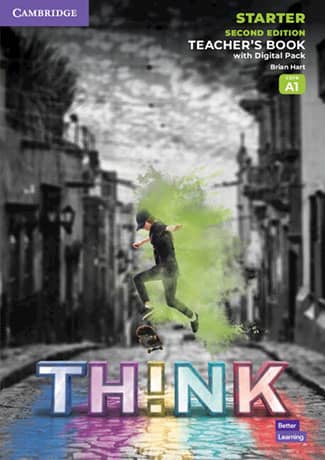 Think Starter 2nd Edition Teacher's Book with Digital Pack