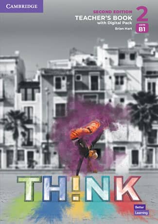 Think Level 2 2nd Edition Teacher's Book with Digital Pack