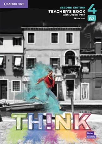 Think Level 4 2nd Edition Teacher's Book with Digital Pack