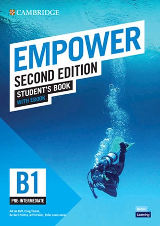 Empower Pre-Intermediate 2nd Edition Student's Book with eBook