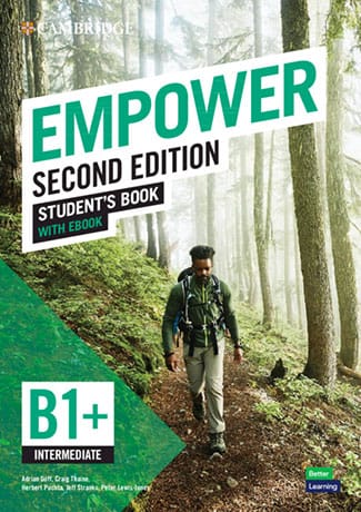 Empower Intermediate 2nd Edition Student's Book with eBook