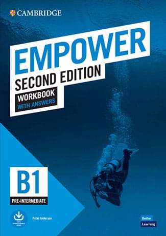 Empower Pre-Intermediate 2nd Edition Workbook with Answers and Downloadable Audio