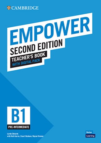 Empower Pre-Intermediate 2nd Edition Teacher's Book with Digital Pack