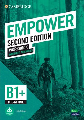 Empower Intermediate 2nd Edition Workbook without Answers and Downloadable Audio