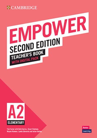 Empower Elementary 2nd Edition Teacher's Book with Digital Pack - Cliquez sur l'image pour la fermer