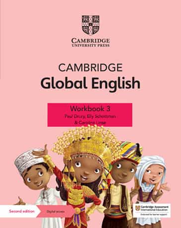 Cambridge Global English Stage 3 Workbook with Digital Access