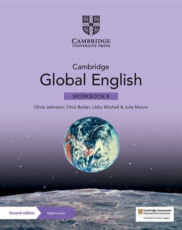 Cambridge Global English Stage 8 Workbook with Digital Access