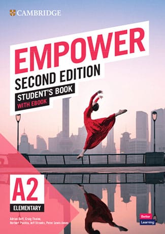 Empower Elementary 2nd Edition Student's Book with eBook