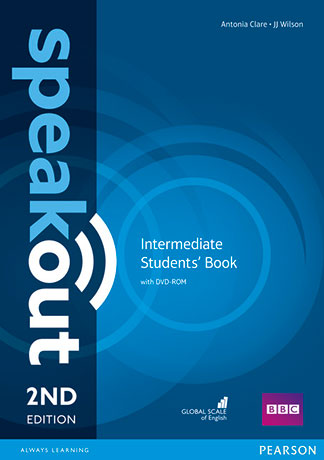 Speakout 2nd Edition Intermediate Student's Book with DVD-ROM