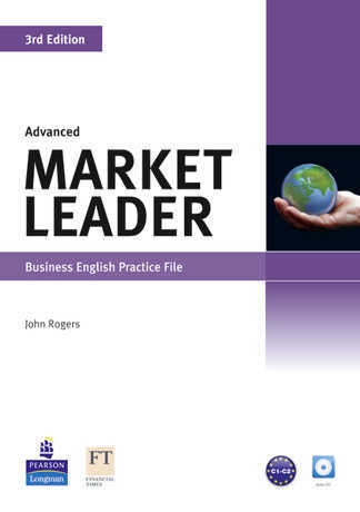 Market Leader Advanced 3rd Edition Practice File with Audio CD