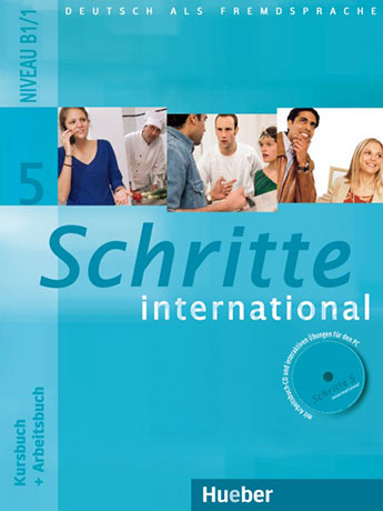 Schritte International 5 (B1.1) Kursbuch + Arbeitsbuch mit Audio-CD zum Arbeitsbuch und interaktiven Übungen