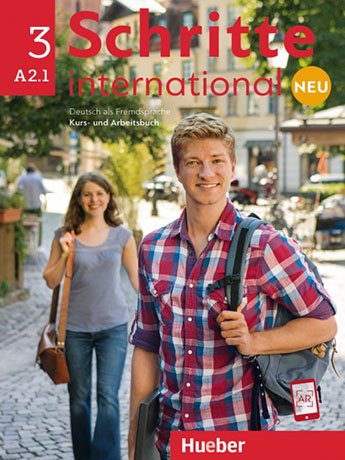 Schritte International Neu 3 (A2.1) Kursbuch + Arbeitsbuch + CD zum Arbeitsbuch