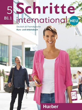Schritte International Neu 5 (B1.1) Kursbuch + Arbeitsbuch + CD zum Arbeitsbuch
