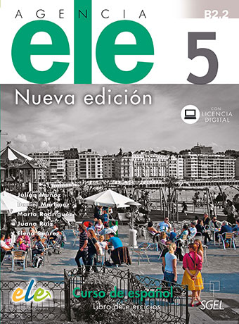 Agencia ELE Nueva Edición B2.2 Libro de Ejercicios con licencia digital