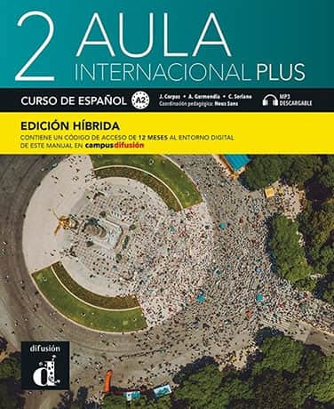 Aula internacional Plus 2 Edición híbrida - Libro del alumno