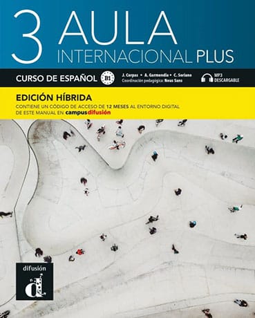 Aula internacional Plus 3 Edición híbrida - Libro del alumno