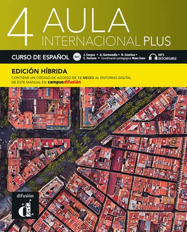 Aula internacional Plus 4 Edición híbrida - Libro del alumno