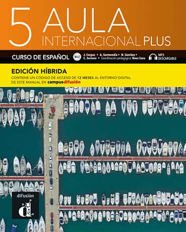 Aula internacional Plus 5 Edición híbrida - Libro del alumno