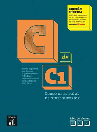 C de C1 Edición híbrida - Libro del alumno