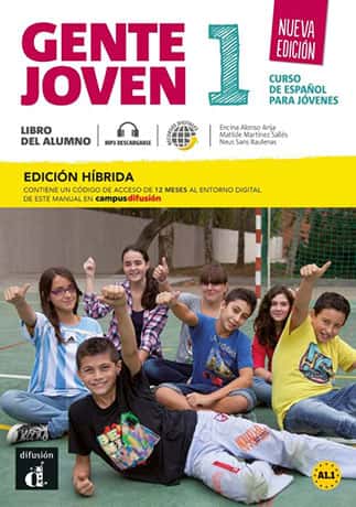 Gente joven 1 Nueva edición Edición híbrida - Libro del alumno