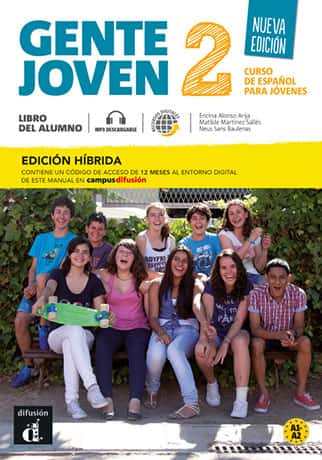 Gente joven 2 Nueva edición Edición híbrida - Libro del alumno