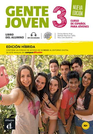 Gente joven 3 Nueva edición Edición híbrida - Libro del alumno