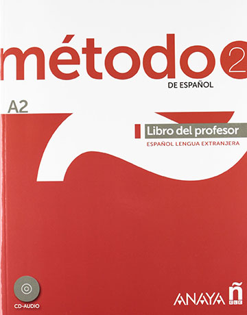 Método 2 (A2) Libro del Profesor + Audio CD - Cliquez sur l'image pour la fermer