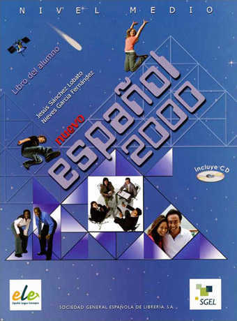 Nuevo Español 2000 Medio Libro del alumno + Audio CD