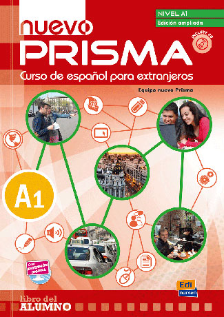 nuevo Prisma A1 Libro del alumno + CD - Cliquez sur l'image pour la fermer