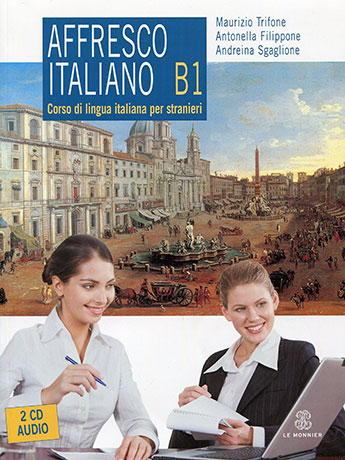 Affresco Italiano B1 Libro del Studente con CD Audio