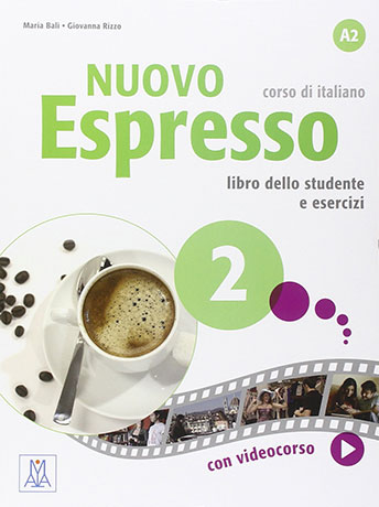 Nuovo Espresso 2 (A2) Libro dello Studente e esercizi + DVD ROM - Cliquez sur l'image pour la fermer