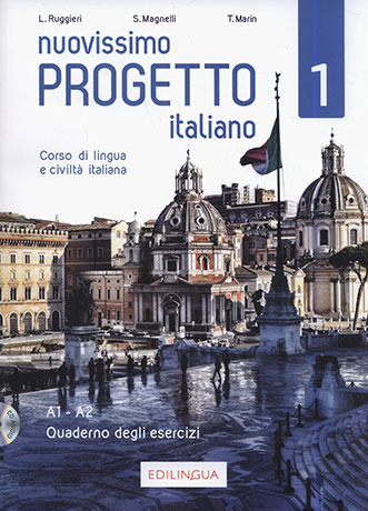 Nuovissimo Progetto italiano 1 Quaderno degli esercizi + CD Audio
