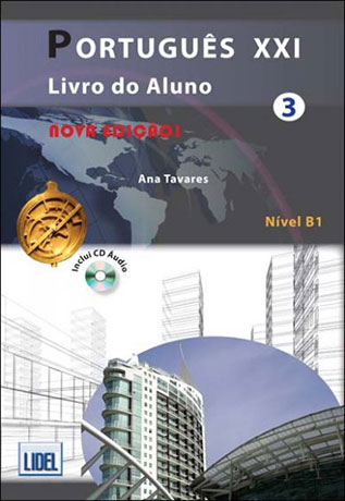 Portugês XXI 3 Nova Ediçao Pack Livro do Aluno + Caderno de Exercicios + Audio CD